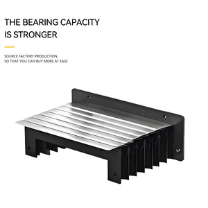 Haide Cache-poussière télescopique personnalisé à soufflets <span class=keywords><strong>accordéon</strong></span>, protection blindée - Product Image 6