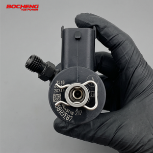 Inyector de Combustible Diésel Common Rail 0445110217 5142811AA para Motor Jeep Liberty Cherokee 2.8L CRD - Product Image 2