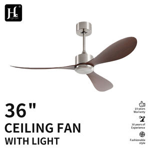 Factory Direct Reversible 3-Blade <b>Ceiling</b> <b>Fans</b> <b>with</b> DC Motor ABS Blades Without <b>Lights</b> and <b>Remote</b> for Bedroom Living Room - Product Image 2