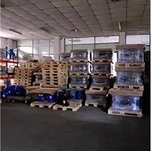 Compresseur de climatisation et de réfrigération ZPV038SE 4X9 524, unité de stockage frigorifique à inverseur - Product Image 3