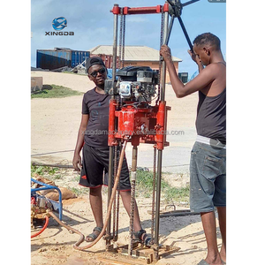 Xách tay <span class=keywords><strong>mini</strong></span> xăng đất lấy mẫu Kim Cương lõi khoan Giàn Khoan nhỏ lỗ khoan máy - Product Image 6