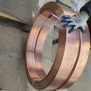 Медная трубка 1/4 «3/8» 1/2 «5/16» бесшовная медная трубка из мягкой вытянутой меди - Product Image 2