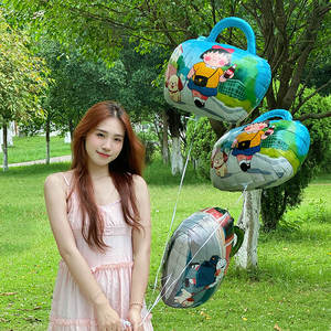 Bolso creativo grande, <span class=keywords><strong>globo</strong></span>, bolso cruzado bonito en forma de bola, decoración de fotos, Ambiente, escuela, regalo de centro comercial - Product Image 2