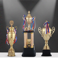 Trofeo de Metal Creativo Personalizado al por Mayor para Fútbol y Baloncesto, para Recuerdos de Eventos Deportivos, Medalla