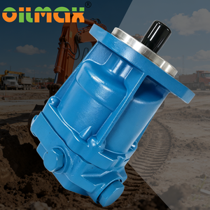 Motor de Ventilador Hidráulico Universal Oilmax OM-MFE15-001 con Brida Estándar y Distribución de Aceite Trasera sin Modificación de Tuberías para Construcción - Product Image 1