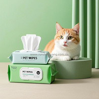 Lingettes de toilettage pour animaux de compagnie RDY, lingettes pour les oreilles des animaux de compagnie, gants de nettoyage pour animaux de compagnie, lingettes pour animaux de compagnie pour chiens, gants lingettes pour animaux de compagnie, lingettes pour animaux de compagnie