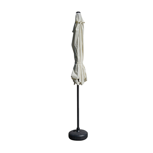 Patio Extérieur Personnalisé <span class=keywords><strong>Demi</strong></span>-Rond Jardin Terrasse <span class=keywords><strong>Balcon</strong></span> Ombre Pliable Os Rétractable Petit Emballage Parapluie Parasols - Product Image 3