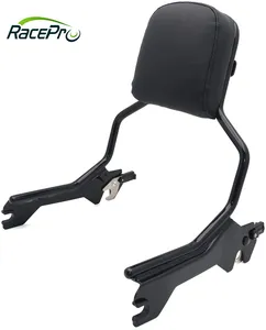 RACEPRO Motorcycle Holdfast Shorty 350MM Passenger Sissy Bar For Harley FLFB FLFBS FXBR RXBRS 18-later