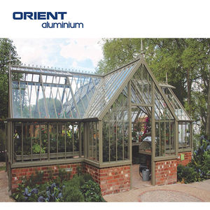 Mini véranda portable en bambou pliable, style Hobbit, pour une seule personne, petite maison préfabriquée - Product Image 1