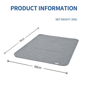 Wiederverwendbare Waschbare Inkontinenzauflage Wasserdichte Erwachsenen- und Senioren-Bettlaken Schutzmatte für Bettlägerige - Product Image 3