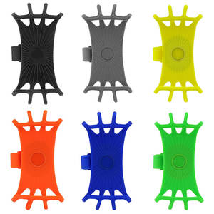 Support universel <span class=keywords><strong>de</strong></span> vélo personnalisé avec rotation à 360 degrés, support flexible en silicone pour GPS, support <span class=keywords><strong>de</strong></span> téléphone portable pour guidon <span class=keywords><strong>de</strong></span> vélo - Product Image 2