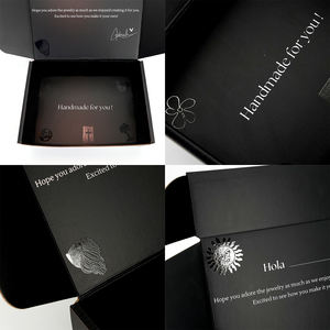 Boîte Recyclable Gris Brun Carton 5x5 Cm Carton Artisanat Papier Mailer Boîte D'expédition pour Tapis De Souris Emballage - Product Image 5