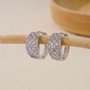 Fashionable flower butterfly Four-leaf <b>earrings</b> Exclusive Design Protection Laser Welding Heavy Duty Weight Mixed wholesale - Product Image 4