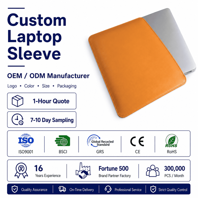 Custom 13 14 15 16 Inch Protective Laptop Cover Case Simple Notebook Bag Laptop Inner Bag Laptop Sleeve for Macbook
