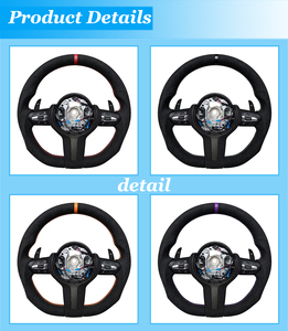 Nuevo Volante Deportivo de Gamuza para BMW Serie 3 4 5 F30 F31 F32 F36 E92 F10 F11 F80 F82 M3 M4 X3 X4 X5 X6 - Product Image 6