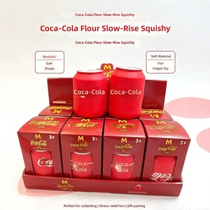 Juguete Antiestrés de Goma con Forma de Lata de <span class=keywords><strong>Cola</strong></span>, de Gran Tamaño y Rebote Lento - Product Image 4