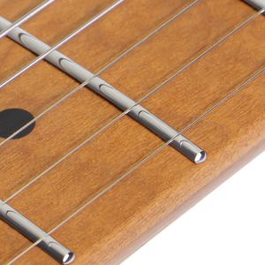 <span class=keywords><strong>Chitarra</strong></span> Elettrica Cross-border in Pioppo con Doppio Pickup, Strumento Singolo per Metal <span class=keywords><strong>Rock</strong></span> - Product Image 4