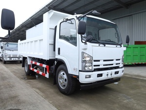 2025 Trung Quốc Isuzu ELF npr 5 tấn tipper xe tải | 14-16ft bãi giường | 4hk1-tc động cơ diesel | khai thác mỏ/Sử dụng xây dựng - Product Image 4