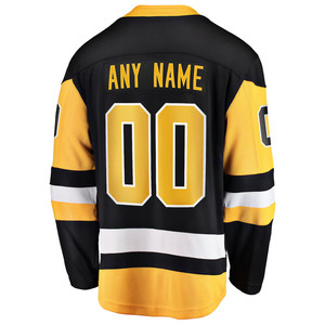 Pittsburgh ijshockeytrui's, baseball shirts, op maat gemaakte kleding, gestikte en geborduurde uniformen met logo's - Product Image 2
