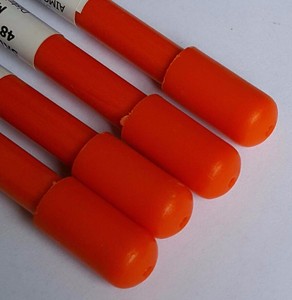 Высокопрочные тянущиеся круглые Твердые Стекловолоконные стержни со снежными стойками, светоотражающие маркеры для подъездной дорожки - Product Image 3