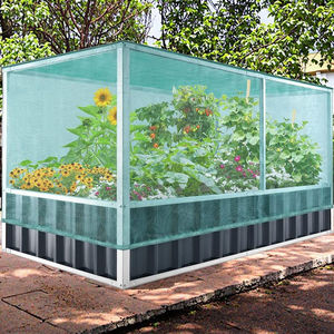 Jardinera Elevada Metálica Cuadrada con Sistema de <span class=keywords><strong>Autorriego</strong></span> Ecológico GB118118-H60-3 para Plantas de Exterior - Product Image 6