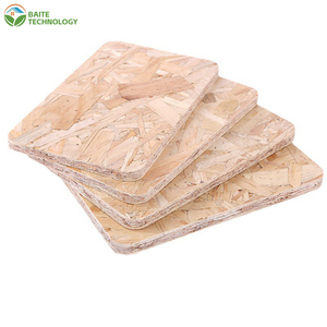 Stock de fábrica: Madera de pino, madera de álamo, tablero de virutas orientadas (OSB), aglomerado, tablero de base OSB - Product Image 2