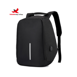 Cross-border Fashion <b>Laptop</b> <b>Backpack</b> Women Men 15.6 Inch Anti-theft Reflective USB Charging Port <b>Laptop</b> <b>Backpack</b> - Product Image 1