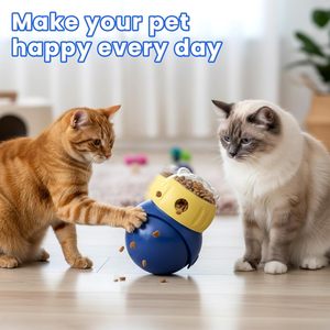 Boule de distribution de nourriture de hibou en plastique chaud pour chiens et chats <span class=keywords><strong>Distributeur</strong></span> de friandises de puzzle - Product Image 2