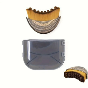 Brocha Facial Multifuncional HQ Mixed Proc Discount para Aplicación de Crema, Protector Solar, Corrector, Raspado Facial, Cuidado de Ojos y Cuello - Product Image 2