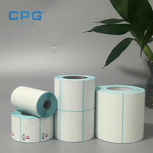 Custom Printed Waterproof 4" x 6" Direct Thermal Shipping Labels Strong Adhesive BPA Free Self Adhesive Label Stickers - Product Image 1