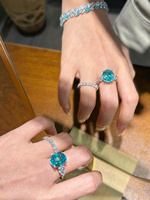 Bague de fiançailles et de mariage pour femme en or 14 carats, design classique, sertie de 3 diamants de laboratoire à griffes creuses, bijoux fins gageables
