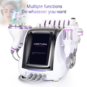 Multifunctional 10 1 Standing ABS Body Skin Management Machine Facial Lifting Tightening Body Shaping EU Plug for Salon Spa Use - Product Image 3