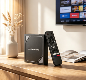 กล่องรับสัญญาณทีวี XS97 ATV Gen2 Allwinner H618 2+16GB 4K HDR Home Stream Box แบบเสียบใช้งานได้ทันที OTT Smart Media Player โรงงานผลิต OEM ขายส่ง - Product Image 1