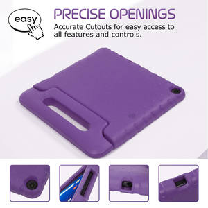 Vendita diretta dalla fabbrica di copertura per <span class=keywords><strong>Tablet</strong></span> in schiuma EVA antiurto con supporto pieghevole per Walmart Onn <span class=keywords><strong>10.1</strong></span> pollici Gen 2 2021 - Product Image 3