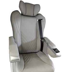 Nouveaux sièges de van VIP électriques de luxe OEM avec écran tactile et charge sans fil pour MPV/VAN/RV - Product Image 1