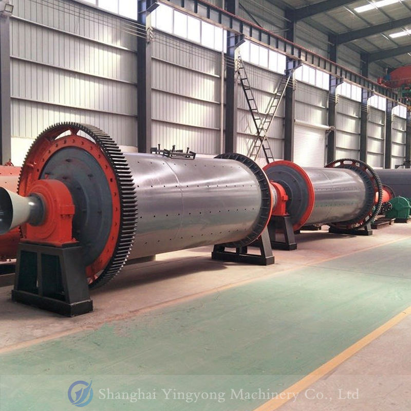 Large Capacity Ball Mill Grinding Machine Small Gold Ore Wet Dry ...
