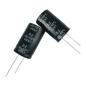 KSC High Frequency 450v 150uf Radial Leaded Capacitor Low Esr Aluminum Electrolytic Capacitor