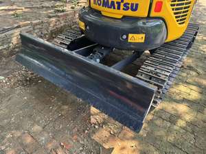 Mini-excavatrice Komatsu d'occasion de 3 tonnes, d'origine japonaise, faible nombre d'heures de fonctionnement, prix bas, en stock. Komatsu 35, Komatsu PC35MR - Product Image 4