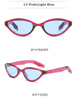 Lunettes de soleil tendance vintage 2026 avec rivets, style rétro, pour hommes, lunettes de soleil de luxe, lunettes de soleil œil de chat classiques pour femmes