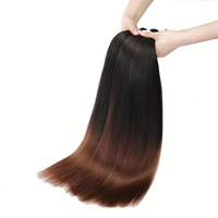 Extensions de cheveux synthétiques en fibre haute température, tresses dreadlocks lisses et moelleuses EZ Braid, ignifuges et douces, pour la vente en gros