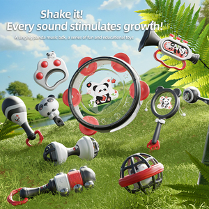 Jouet en plastique personnalisé suspendu <span class=keywords><strong>pour</strong></span> berceau de bébé Cartoon Animal Wind Chime Early Education Instruments de <span class=keywords><strong>musique</strong></span> <span class=keywords><strong>pour</strong></span> enfants Jouets - Product Image 2