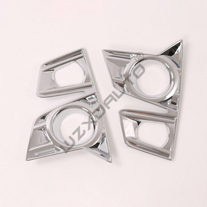 Accessoires décoratifs extérieurs WZXD, pièces de carrosserie automobile en ABS chromé pour 2020 2021 - Product Image 3