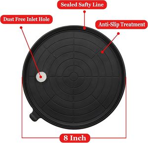 رافعة شفط محمولة للأبواب والنوافذ بقوة 210 كجم، مضخة هواء معدنية عمودية، أكواب شفط للحجر والزجاج من WEHER - Product Image 3
