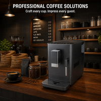 Machine à café électrique entièrement automatique en acier inoxydable pour usage domestique, bureau, hôtel, mini-machine à café portable 650 ml d'eau