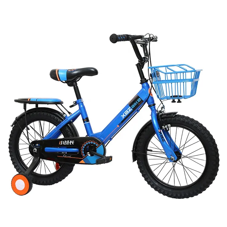 Bicicleta de gran capacidad para niños, 12, 14 y 16 pulgadas, con 3 ruedas, precio de fábrica, venta al por mayor