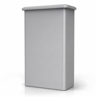 Boîtier de stockage d'énergie sur mesure en thermoformage sous vide de calibre lourd, pour onduleur solaire extérieur, en plastique ABS+PC