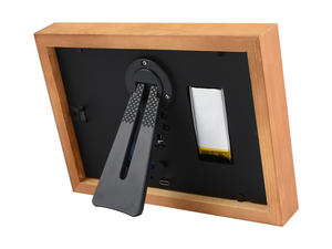 Bingkai Foto Kayu Solid Chipboard Waveshare 7.3 inci E6 Layar E-paper Penuh Warna, Daya Tahan Ultra Panjang, 800*480 Phoframe Mengadopsi Warna E6 - Product Image 4