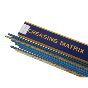 Đồ Họa Creasing Matrix Cắt 0.5X1.5 Mm Hướng Dẫn Sử Dụng Creasing Matrix Cutter Cho Các Tông