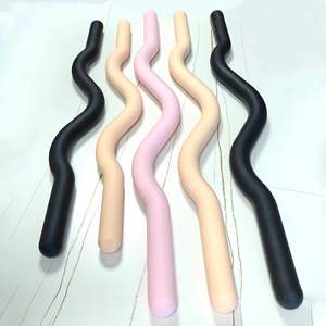 FUXI Unisex Fitness Kit de accesorios de silicona ajustable muñeca y tobillo pesas Yoga Solumate bandas mancuernas para uso doméstico - Product Image 3