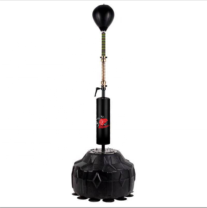 Palla Da Boxe Con Base A Ventosa - Sacco Da Allenamento Reattivo Per Velocità E Coordinazione - Foto 9